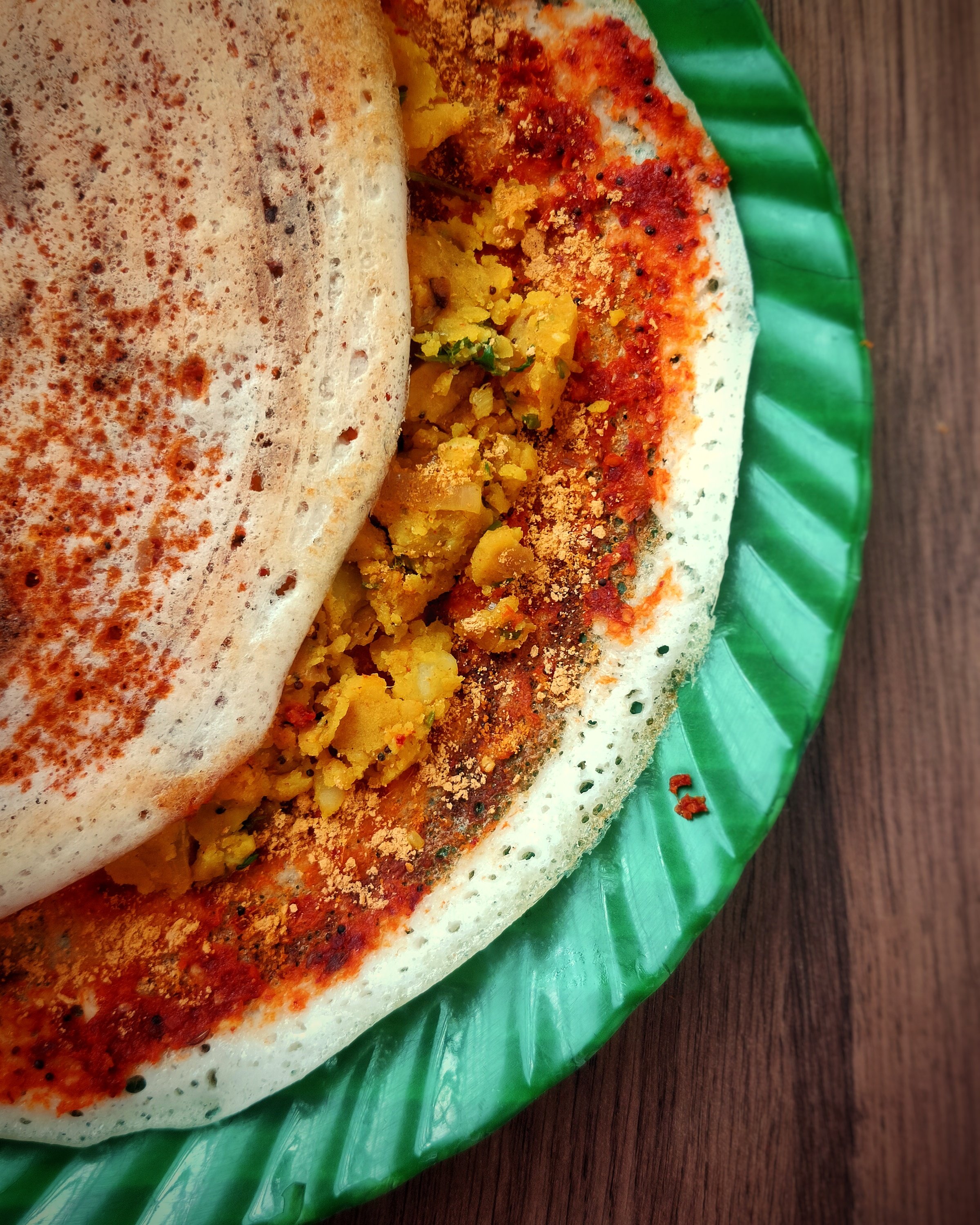 Spicy Masala Dosa